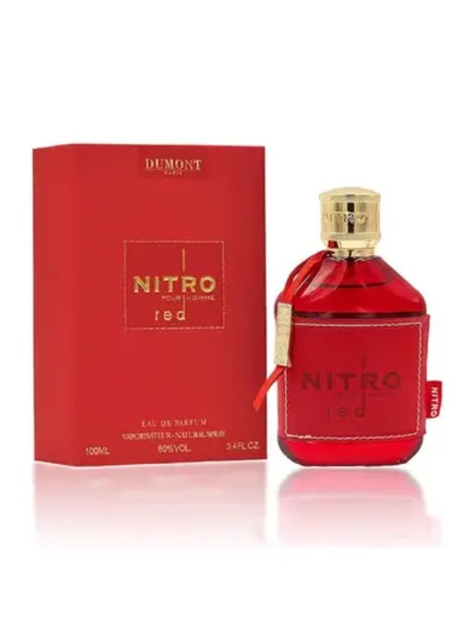 عطر دومونت نيترو ريد أو دو بارفان (رجالي) 100 مل